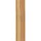 Ekena Millwork Merced Rough Sawn Arts and Crafts Outlooker, Western Red Cedar, 8"W x 30"D x 34"H OUT08X30X34MRC03RWR - alternate 3
